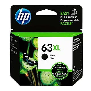 HP 63XL 高容量原廠黑色墨水匣(F6U64AA) for HP OJ 5220/4650/3830 歷史價格詳細信息