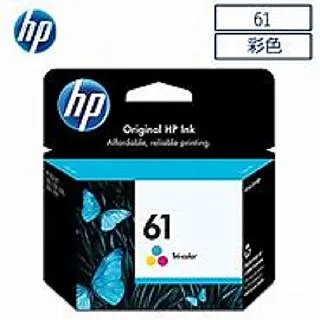 HP 61 原廠彩色墨水匣 可印張數165張 / NO.61 歷史價格詳細信息