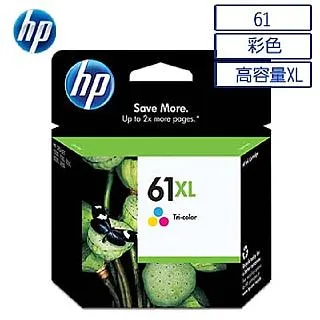 HP 61 XL 高容量三色原廠墨水匣(CH564WA) for J510a(DJ2050)/J610a(DJ3050) 歷史價格詳細信息