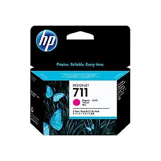 HP 711 原廠紅色墨水匣 CZ131A 適用 DesignJet T120/T520/T130/T530 歷史價格詳細信息