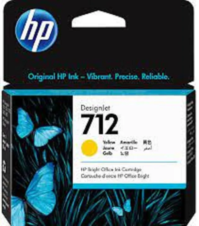 HP-712 3ED29A 黑色 原廠墨水匣 歷史價格詳細信息