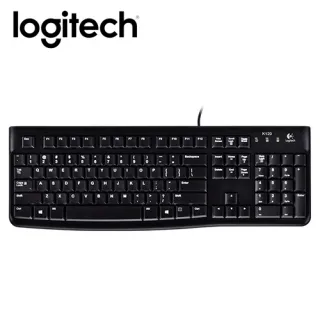 Logitech 羅技 K120 USB 黑 有線鍵盤《十二入組》 歷史價格詳細信息