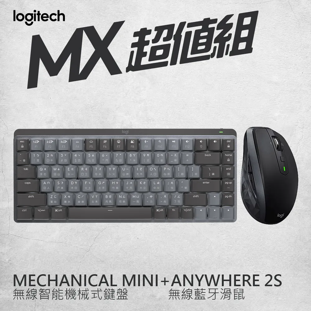 羅技MX Mechanical 鍵盤 Mini - 茶軸- 茶軸+MX 手托 歷史價格詳細信息