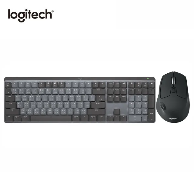 羅技 無線鍵鼠組-MX Mechanical 鍵盤 Mini - 茶軸+M720 多工無線滑鼠 歷史價格詳細信息