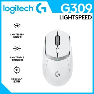 Logitech 羅技 G309 LIGHTSPEED 雙模 無線 電競滑鼠 黑 白色 HERO 25K 藍牙 歷史價格詳細信息