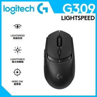 Logitech 羅技 G309 LIGHTSPEED 雙模 無線 電競滑鼠 黑 白色 HERO 25K 藍牙 歷史價格詳細信息