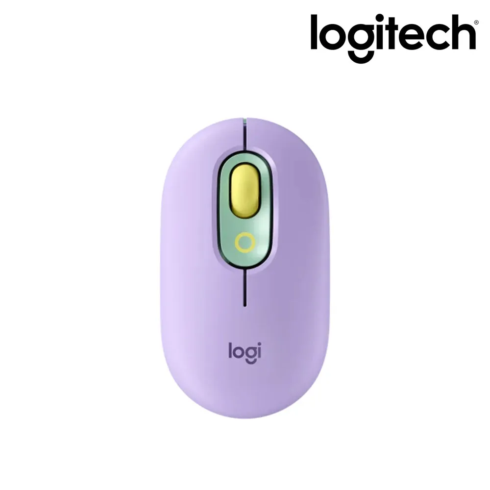 Logitech 羅技 POP MOUSE (紫/粉/黃/灰) 【0元加購接收器】 無線/自訂表情符號/滑鼠 光華商場 歷史價格詳細信息