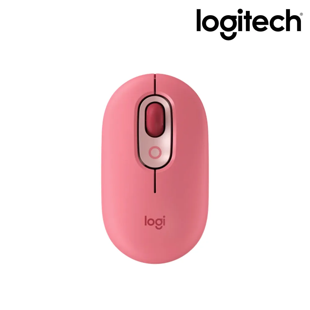 【Logitech 羅技】POP MOUSE 無線藍牙滑鼠+接收器｜石墨黑 歷史價格詳細信息