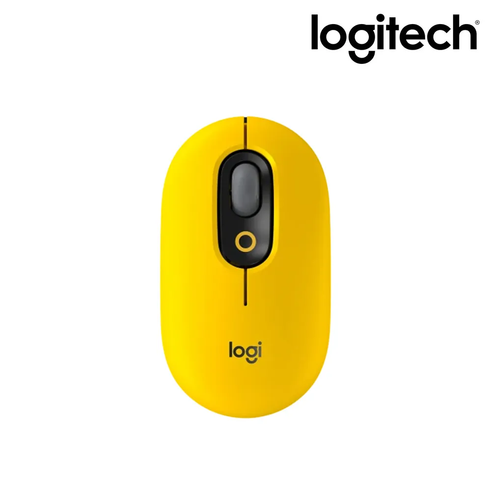 【Logitech 羅技】POP MOUSE 無線藍牙滑鼠+接收器｜石墨黑 歷史價格詳細信息