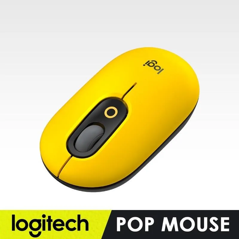 【羅技】POP MOUSE 無線滑鼠 - 酷玩黃 歷史價格詳細信息