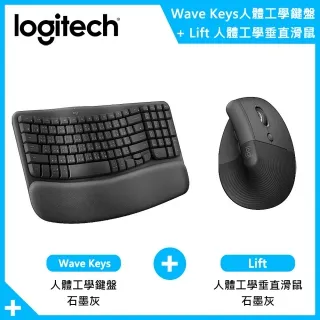 Logitech 羅技 Wave KEYS 中刻 藍牙 無線雙模 人體工學鍵盤 歷史價格詳細信息