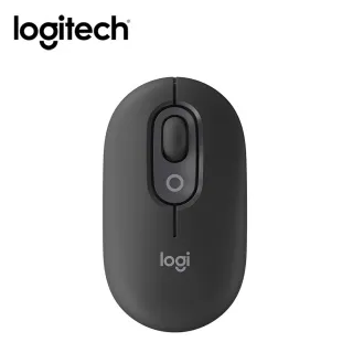【Logitech 羅技】POP MOUSE 無線藍牙滑鼠+接收器｜石墨黑 歷史價格詳細信息