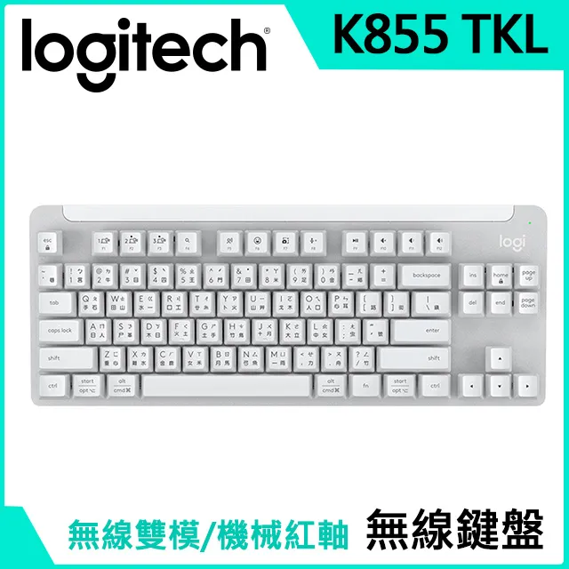 羅技 K855 + M650 無線鍵鼠組(白) 歷史價格詳細信息