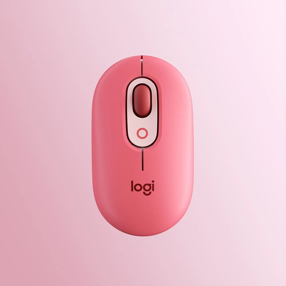 【羅技】POP MOUSE 無線滑鼠 - 魅力桃 歷史價格詳細信息