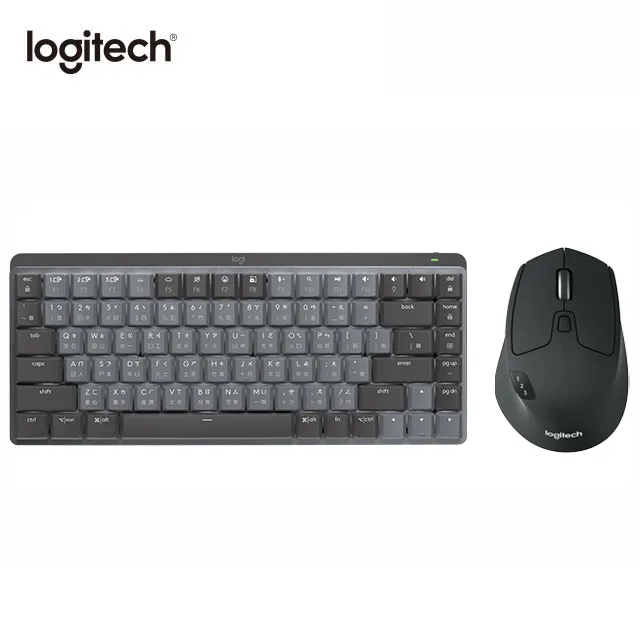 羅技 無線鍵鼠組-MX Mechanical 鍵盤 Mini - 茶軸+M720 多工無線滑鼠 歷史價格詳細信息