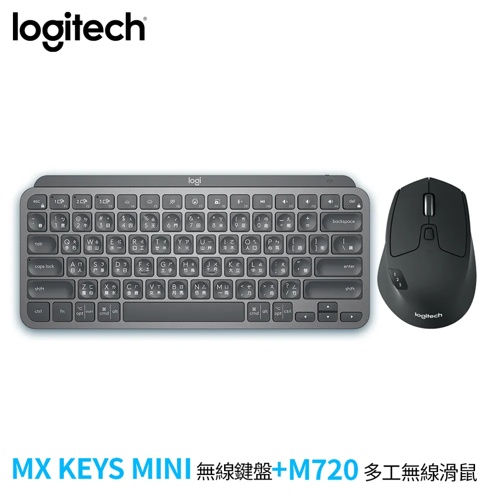 【羅技】MX Keys Mini 無線鍵盤 - 時尚黑 歷史價格詳細信息