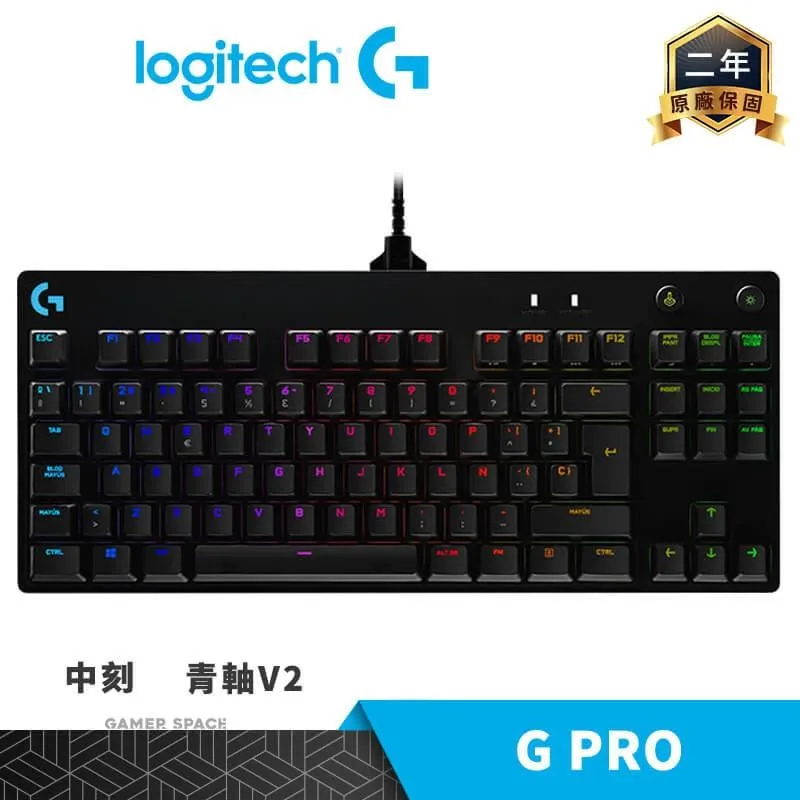 羅技G PRO 機械式有線遊戲鍵盤-英雄聯盟聯名款 歷史價格詳細信息