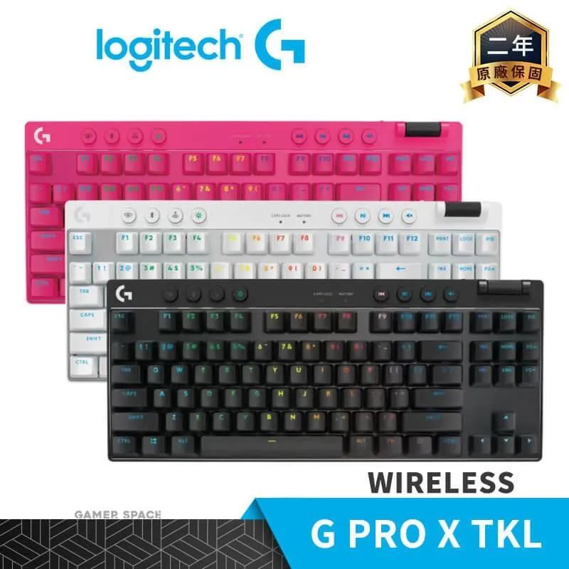 【Logitech G】PRO X 無線機械式TKL遊戲鍵盤(黑色) 歷史價格詳細信息