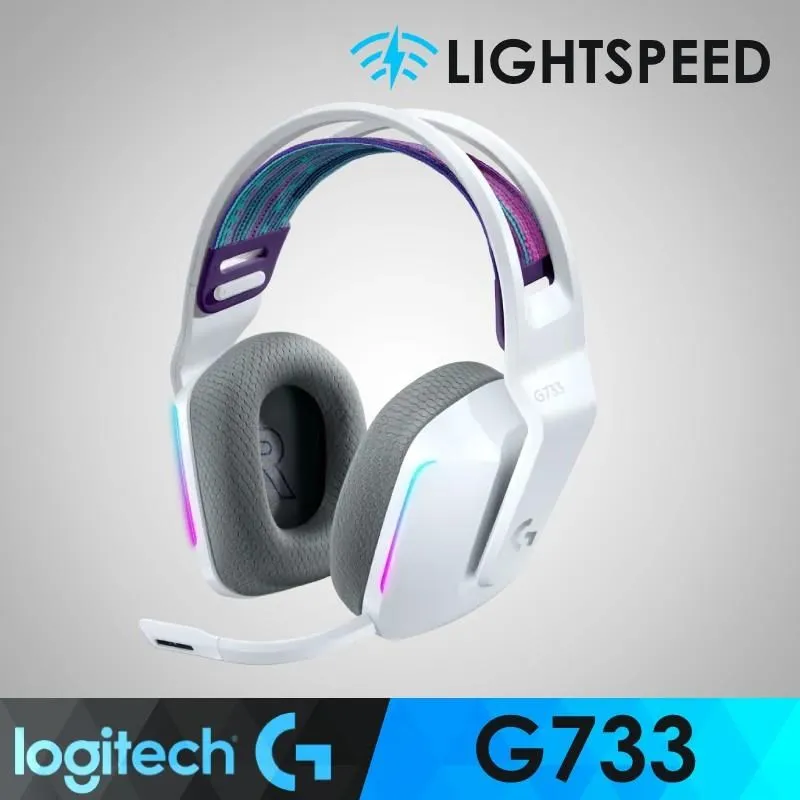 羅技 G733 無線RGB炫光電競耳麥(炫光藍) 歷史價格詳細信息