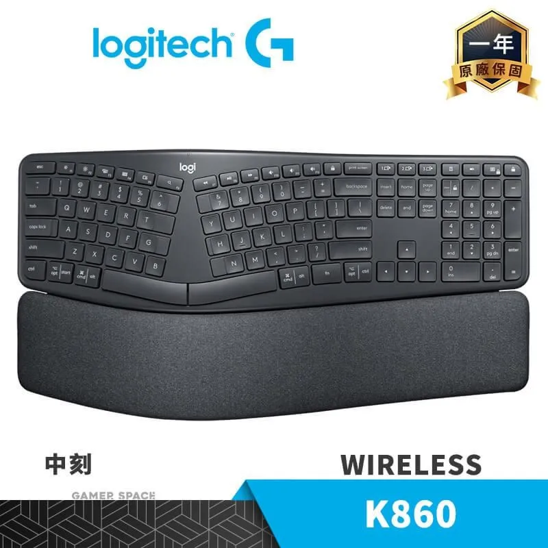 Logitech羅技 人體工學鍵鼠組〈Ergo K860 人體工學鍵盤 + MX Vertical 垂直滑鼠〉原價屋 歷史價格詳細信息