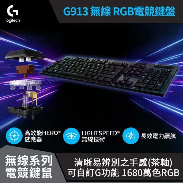 羅技G913 Tactile觸感軸電競鍵盤 歷史價格詳細信息