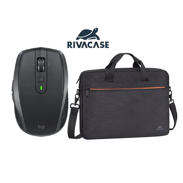 Rivacase 8033 Regent 15.6吋 側背包-黑 歷史價格詳細信息