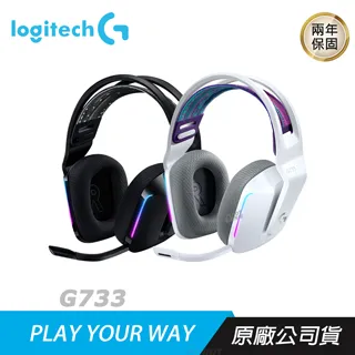 Logitech G733 LIGHTSPEED 無線 RGB 遊戲耳機麥克風 黑/白 /RGB/環繞 歷史價格詳細信息