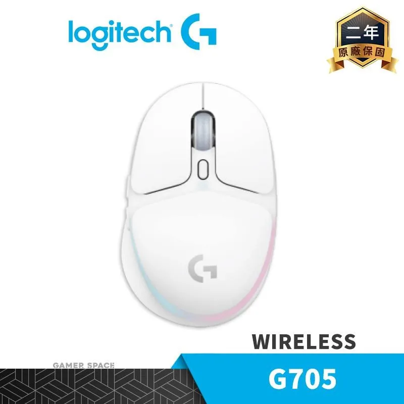Logitech 羅技 G705美型炫光白色 多工遊戲滑鼠9折現省300元 歷史價格詳細信息