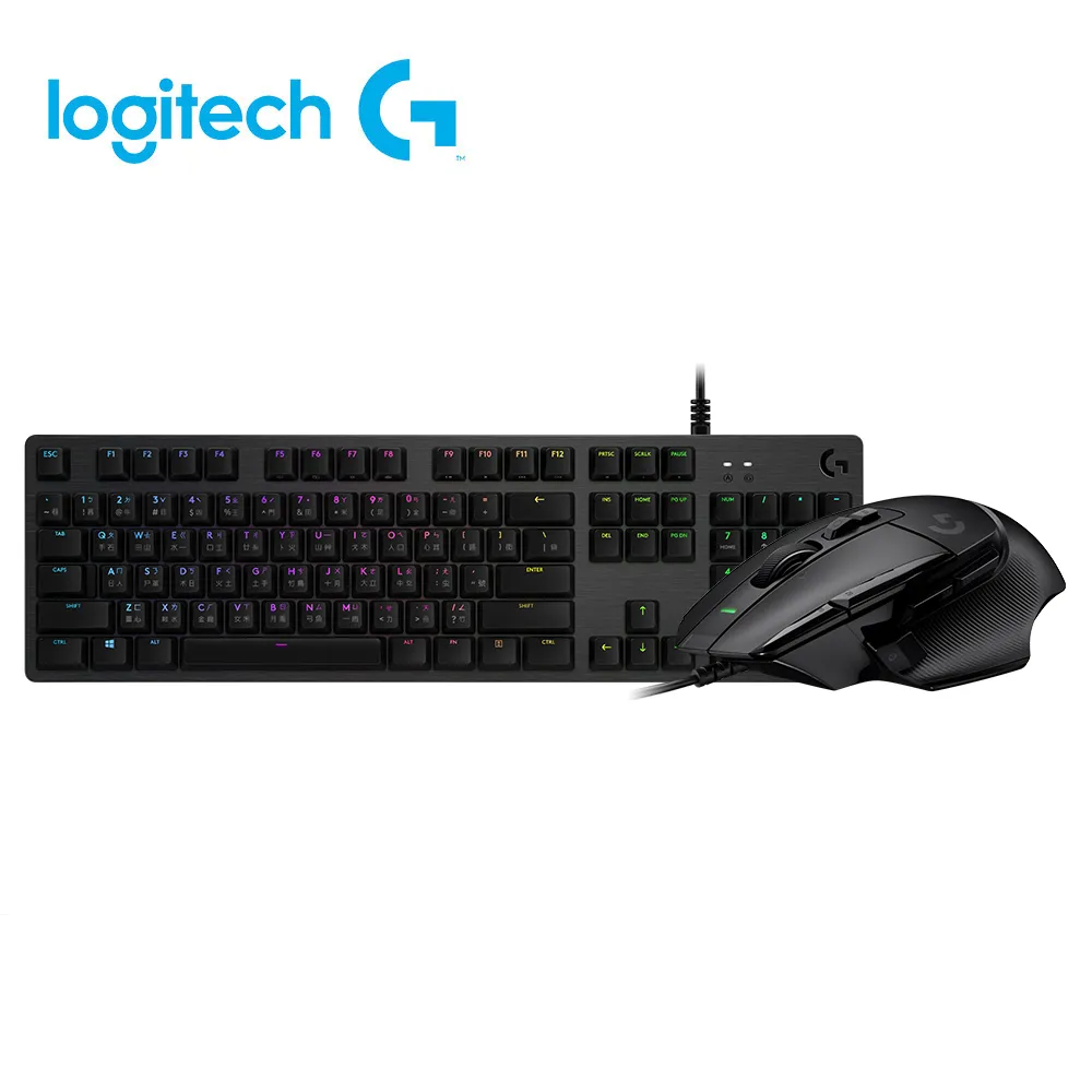 羅技 G502 X(黑) + G512(茶軸) 高效能電競鍵鼠組 歷史價格詳細信息