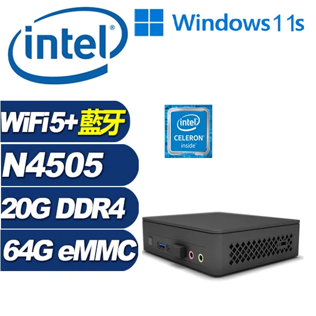(DIY)冰河祭司W INTEL NUC迷你電腦(N4505/12G/64G eMMC/Win11S) 歷史價格詳細信息