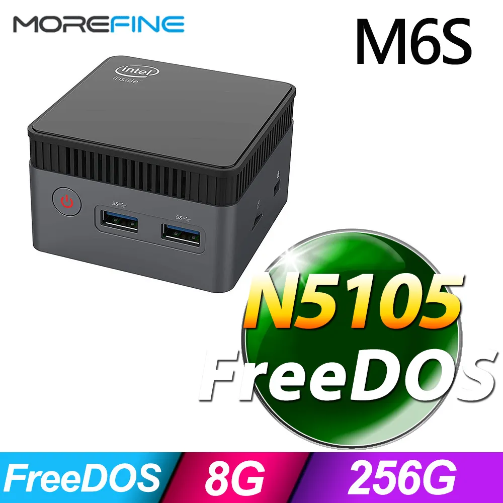 MOREFINE M6S 迷你電腦(N5105/8G/256G/W10) 歷史價格詳細信息