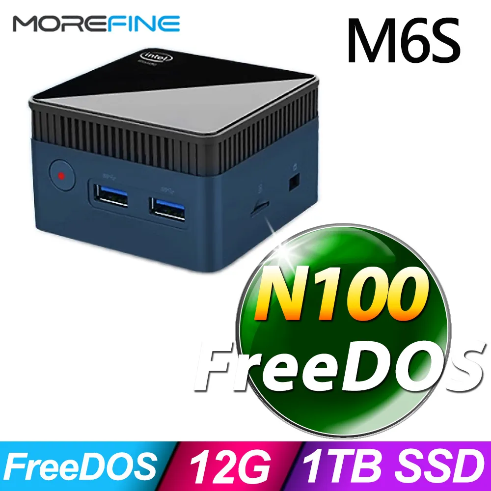 MOREFINE M6S 迷你電腦(Intel N5105 2.9GHz) 準系統(FreeDOS) - 8G/256G 歷史價格詳細信息