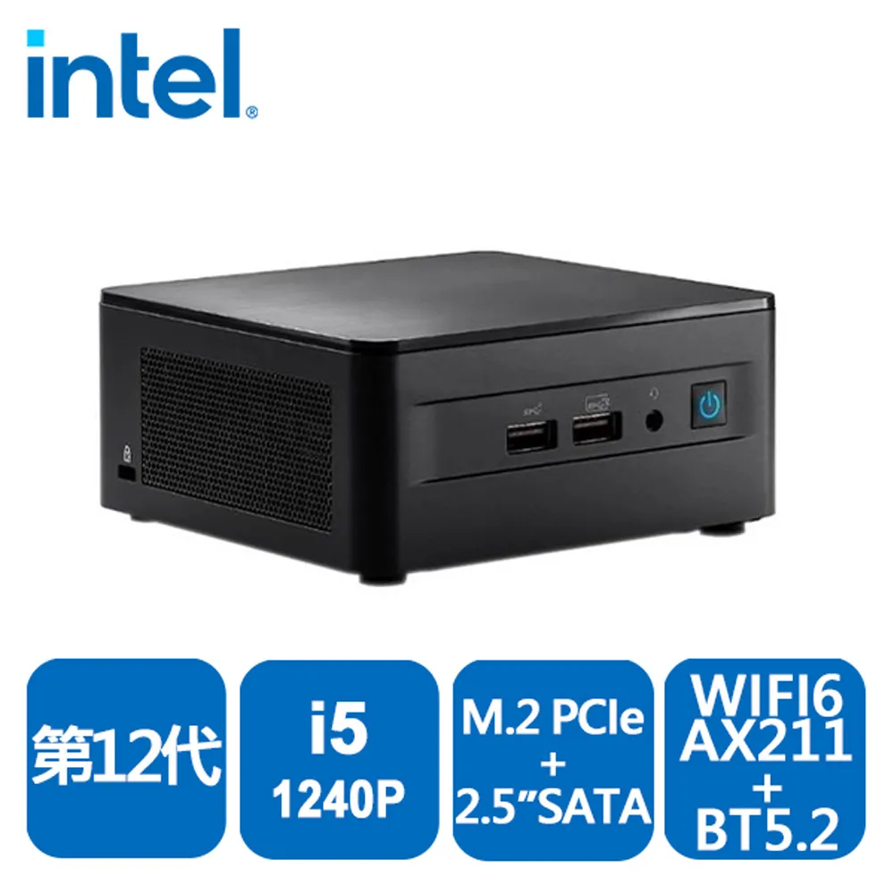 Intel NUC RNUC12WSHI70001 迷你電腦/i7-1260P/Iris Xe/WIFI 6/藍芽5.2 歷史價格詳細信息