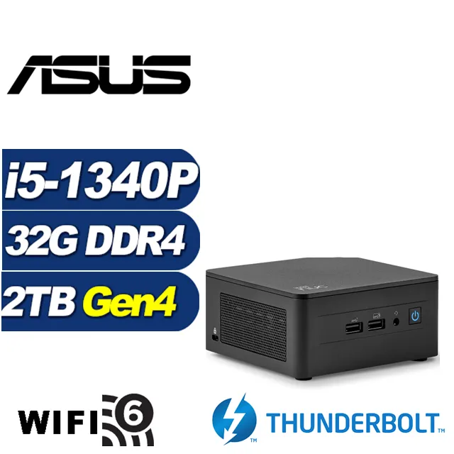 (DIY)疾速判官BW ASUS 華碩 NUC迷你電腦(i7-1360P/32G/2TB M.2 PCIe SSD/Win11) 歷史價格詳細信息