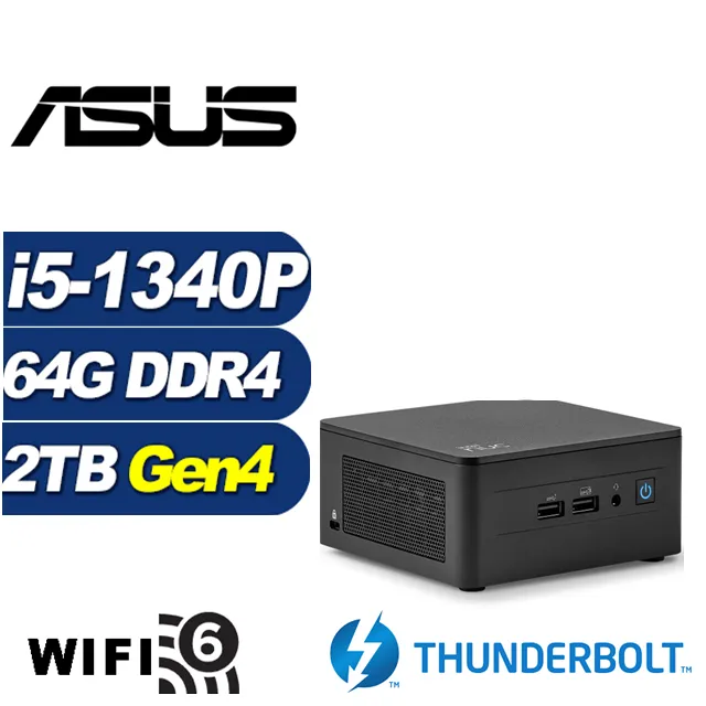 (DIY)疾速判官BW ASUS 華碩 NUC迷你電腦(i7-1360P/32G/2TB M.2 PCIe SSD/Win11) 歷史價格詳細信息