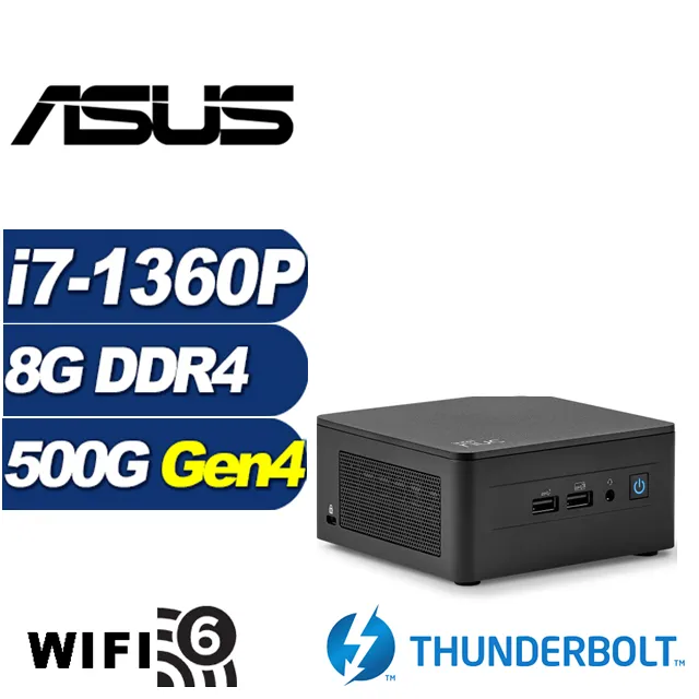 (DIY)疾速判官BW ASUS 華碩 NUC迷你電腦(i7-1360P/32G/2TB M.2 PCIe SSD/Win11) 歷史價格詳細信息