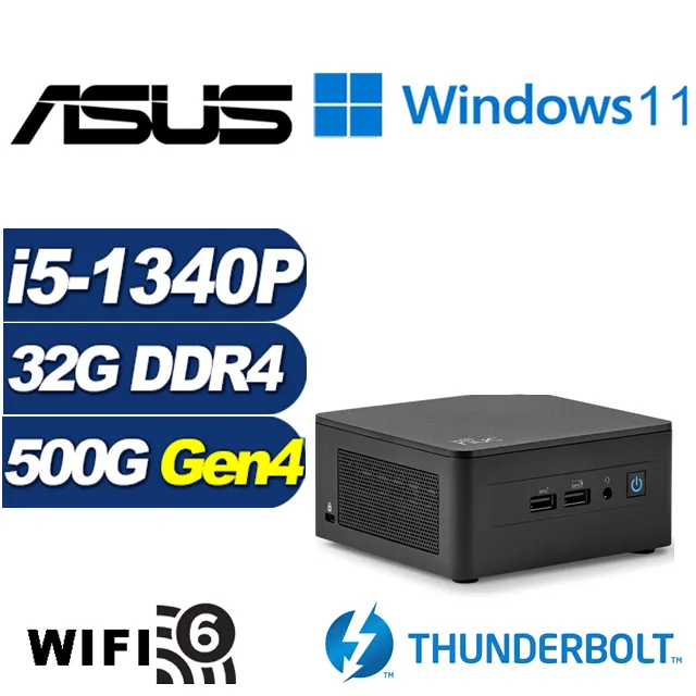 (DIY)疾速英雄BW ASUS 華碩 NUC迷你電腦(i5-1340P/32G/2TB M.2 PCIe SSD/Win11) 歷史價格詳細信息