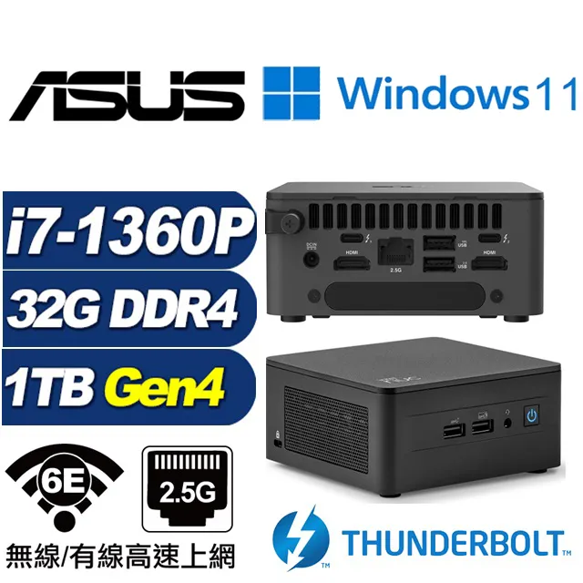 (DIY)金龍劍豪B ASUS 華碩 NUC迷你電腦(i7-1360P/32G/2TB M.2 Gen4) 歷史價格詳細信息
