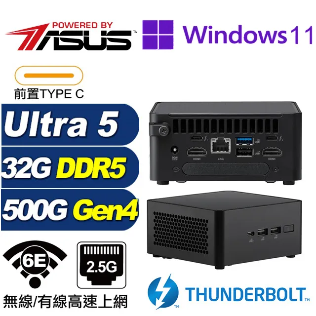 (DIY)相對論AR02C ASUS 華碩 NUC迷你電腦(Ultra 5 125H/8G/1TB M.2 Gen4) 歷史價格詳細信息