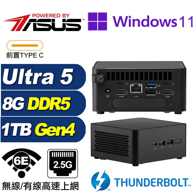 (DIY)渾沌R04CP ASUS 華碩 NUC迷你電腦(Ultra 5 125H/16G/1TB M.2 Gen4/Win11Pro) 歷史價格詳細信息
