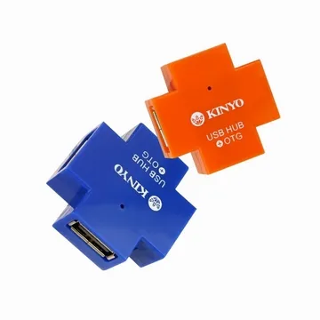 KINYO OTG HUB 2.0集線器 HUB-17 USB+Micro USB 2合1專利插頭 隨插即用-【便利網】 歷史價格詳細信息