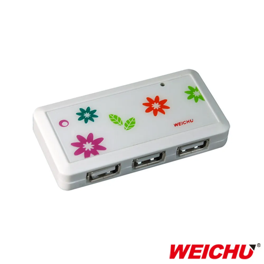 WEICHU 櫻花戀 HU-500W USB2.0 HUB 集線器-高貴白 歷史價格詳細信息