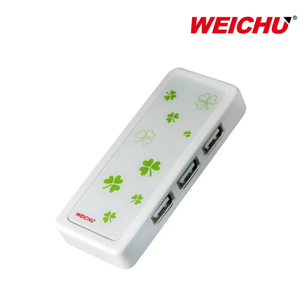 WEICHU 櫻花戀 HU-500W USB2.0 HUB 集線器-高貴白 歷史價格詳細信息