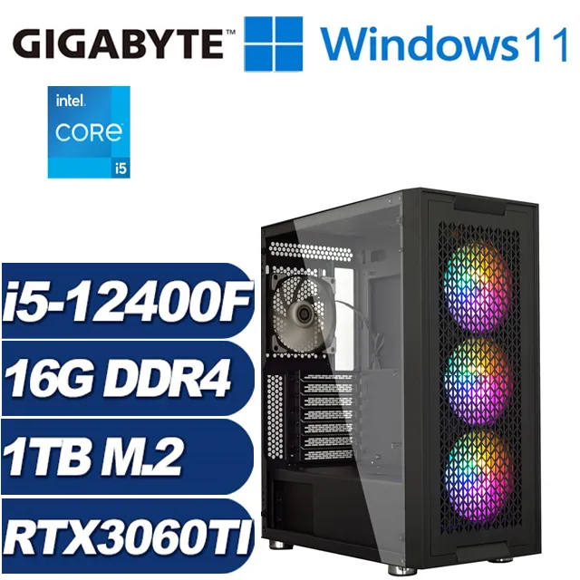 (DIY)鬥魂鐵衛(i5-12400F/技嘉B760/16G/1TB M.2/RTX 3060TI) 歷史價格詳細信息