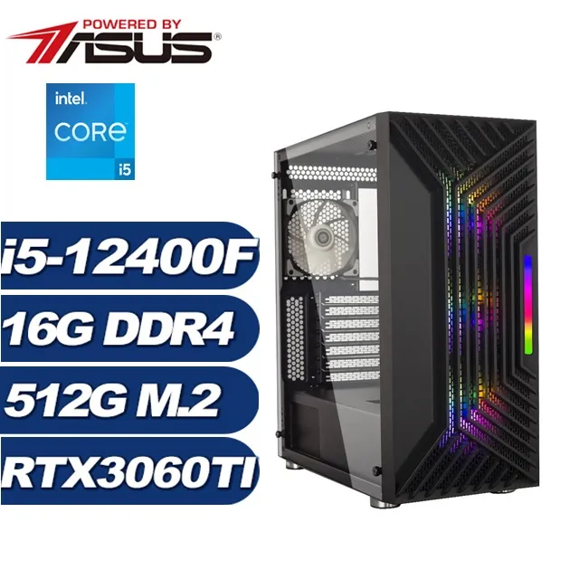 (DIY)秘銀武神(i5-12400F/華碩B660/16G/1TB M.2/RTX 3060TI) 歷史價格詳細信息