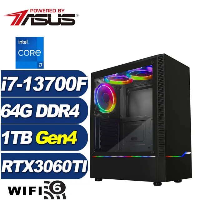 (DIY)東風魔導(i5-13400F/華碩B760/64G/1TB M.2/RTX 3060TI) 歷史價格詳細信息