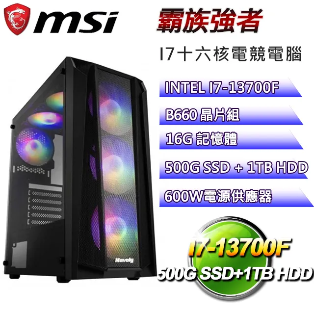 (DIY)微星B660平台【十二經脈】GeForce RTX 4070 獨顯電玩機(i5-13400F/16G/512G_M.2) 歷史價格詳細信息