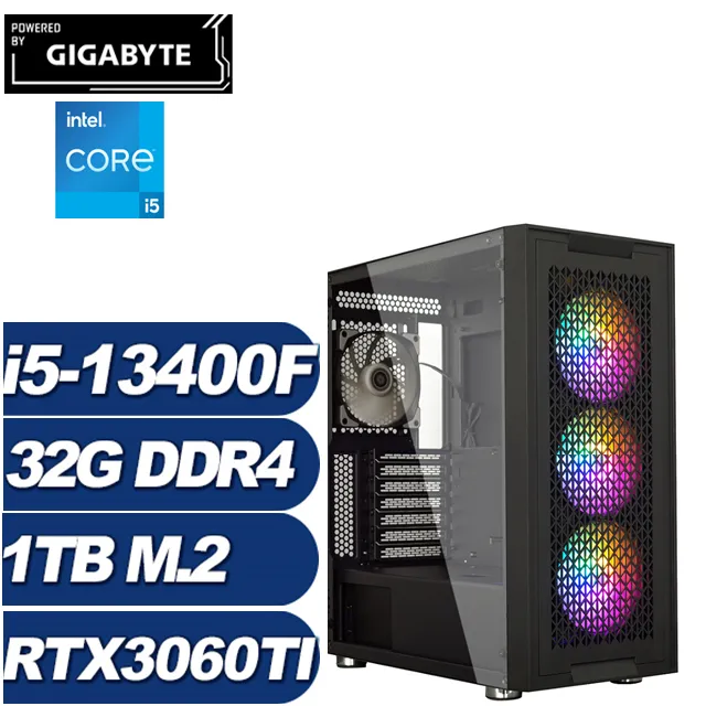 (DIY)熱血巫師(i5-13400F/技嘉B760/16G/1TB M.2/RTX 3060TI) 歷史價格詳細信息