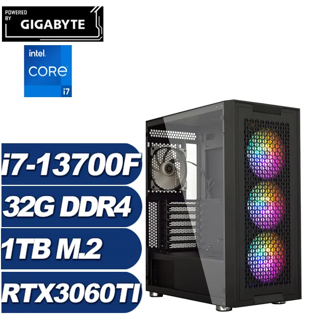 (DIY)熱血巫師(i5-13400F/技嘉B760/16G/1TB M.2/RTX 3060TI) 歷史價格詳細信息