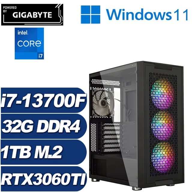 (DIY)熱血巫師(i5-13400F/技嘉B760/16G/1TB M.2/RTX 3060TI) 歷史價格詳細信息